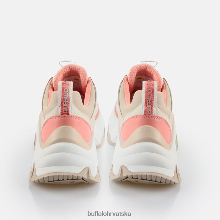 krem/ružičasta Buffalo trail one sneaker niske veganske |tenisice TDD6T614